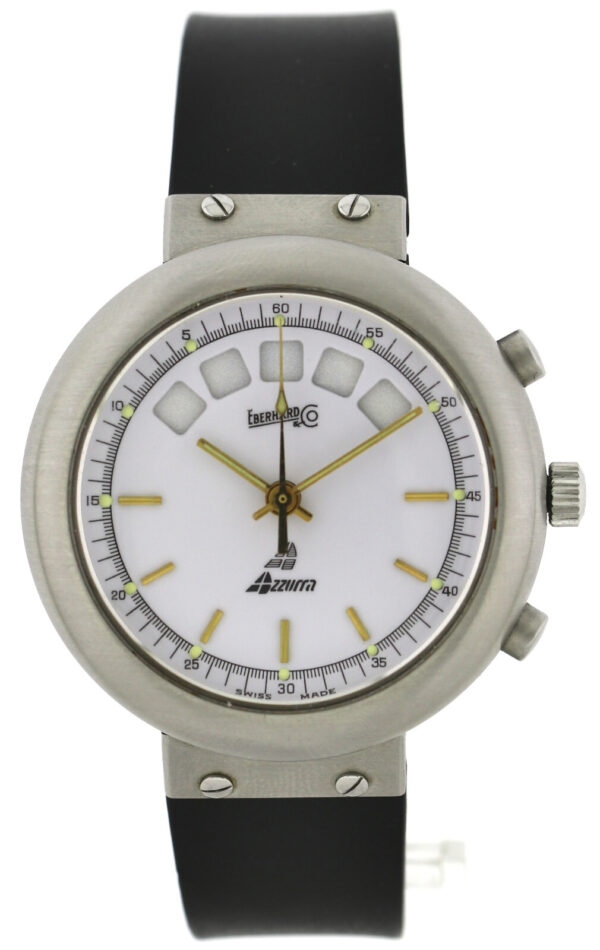 Eberhard & Co Azzura Regatta Italiana Americas Cup 1983 Automatic Ref. 31700 – Bild 2