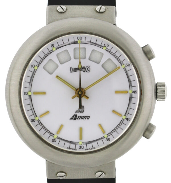 Eberhard & Co Azzura Regatta Italiana Americas Cup 1983 Automatic Ref. 31700 – Bild 3