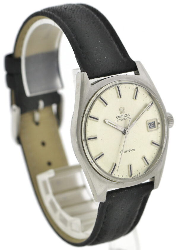 Omega Geneve, Vintage- Automatik- Herrenuhr, Stahl, Ref. 166.041, Kal.565  ~1968 – Bild 3