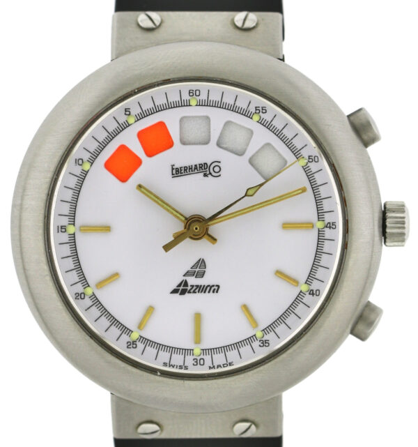 Eberhard & Co Azzura Regatta Italiana Americas Cup 1983 Automatic Ref. 31700 – Bild 4