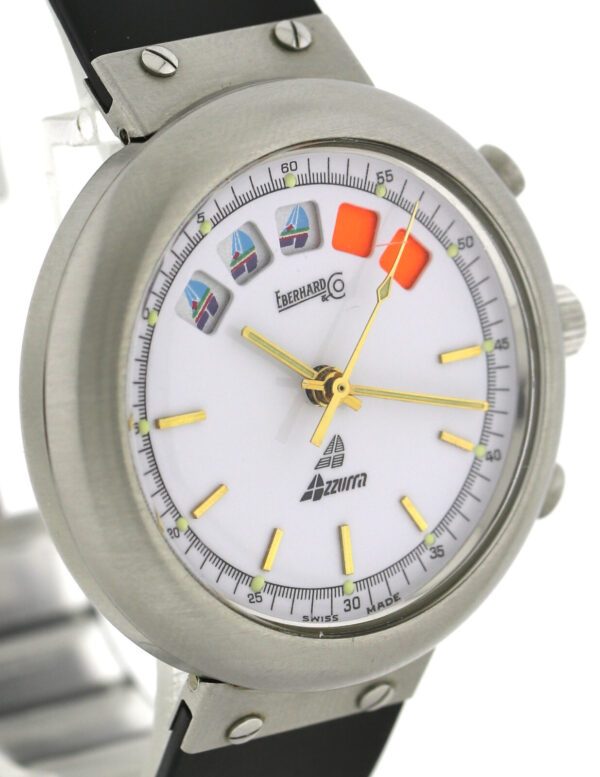 Eberhard & Co Azzura Regatta Italiana Americas Cup 1983 Automatic Ref. 31700 – Bild 7