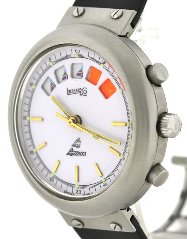 Eberhard & Co Azzura Regatta Italiana Americas Cup 1983 Automatic Ref. 31700 – Bild 8