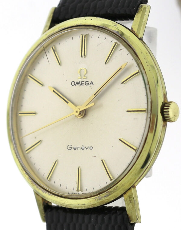 Omega Vintage Herrenuhr vergoldet ca. 1970 Ref. 131.019SP Cal. 601 Ø34mm – Bild 5