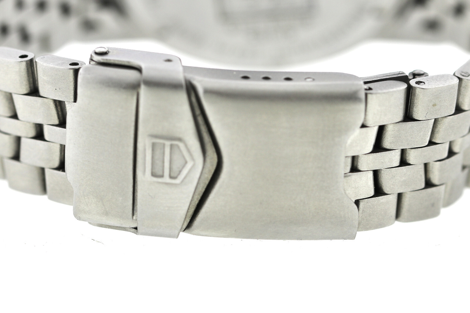 Tag Heuer Professional Unisex- Uhr 37mm Ref. 959.713K-20 Quarz Edelstahl 90er – Bild 8