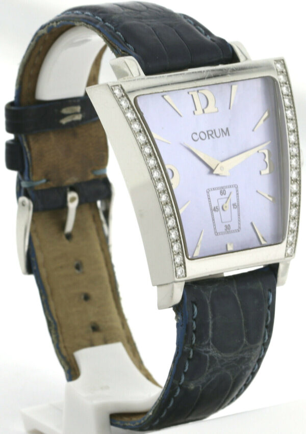 Corum Big Trapeze Diamonds Brillant Edelstahl MOP Dial 40 mm Ref. 106.406.47 – Bild 5