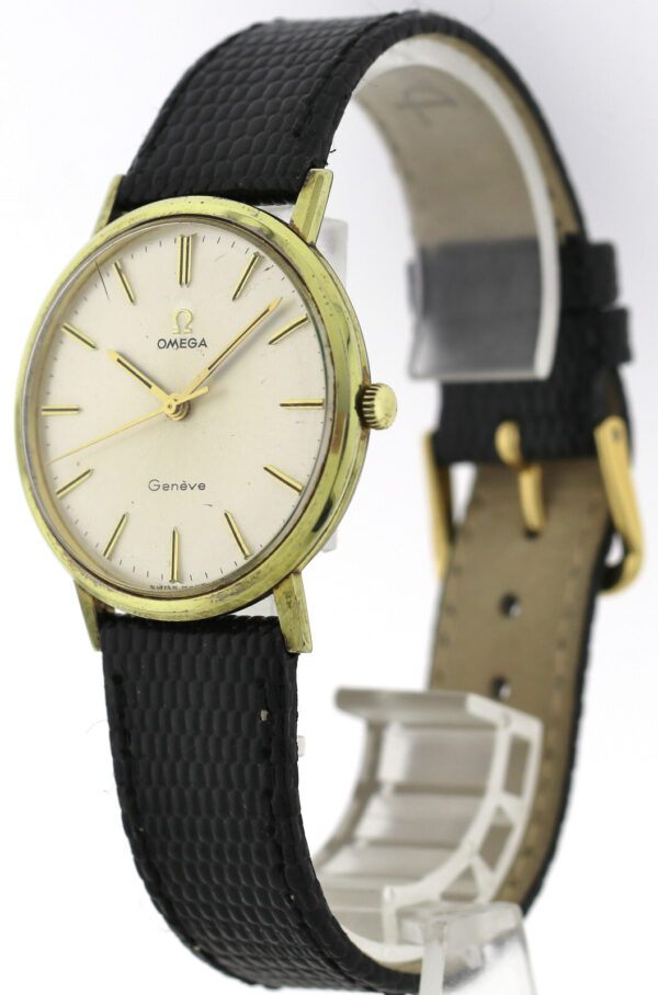 Omega Vintage Herrenuhr vergoldet ca. 1970 Ref. 131.019SP Cal. 601 Ø34mm – Bild 6