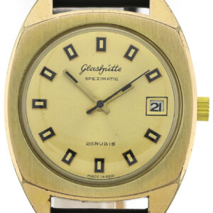 GUB Glashütte Spezimatic Kal.75 Automatik Vintage Herrenuhr Ø36mm
