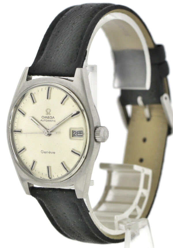 Omega Geneve, Vintage- Automatik- Herrenuhr, Stahl, Ref. 166.041, Kal.565  ~1968 – Bild 4