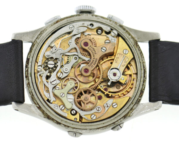 Deutsche Präzisions Uhrenfabrik Glashütte Savonette 900er Silber 1A Qualität rar – Bild 2