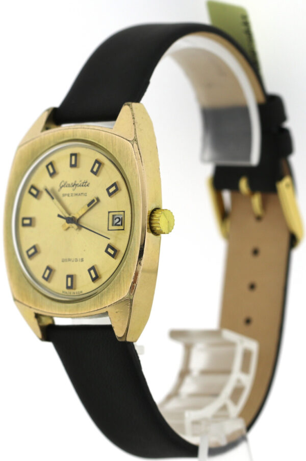 GUB Glashütte Spezimatic Kal.75 Automatik Vintage Herrenuhr Ø36mm – Bild 6