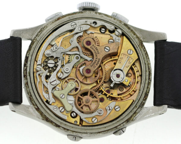 Rarität Baume & Mercier Kal. Valjoux 72c Vintage Chronograph Triple Calendar – Bild 11