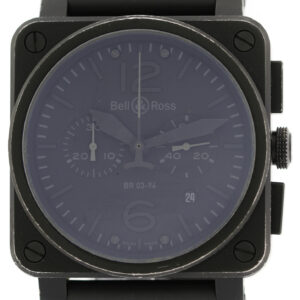 Bell & Ross Phantom Chronograph Automatik Ref. BR 03-94 S  Box + Papiere