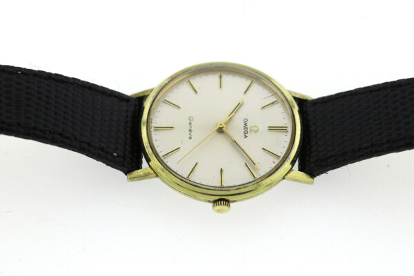 Omega Vintage Herrenuhr vergoldet ca. 1970 Ref. 131.019SP Cal. 601 Ø34mm – Bild 9