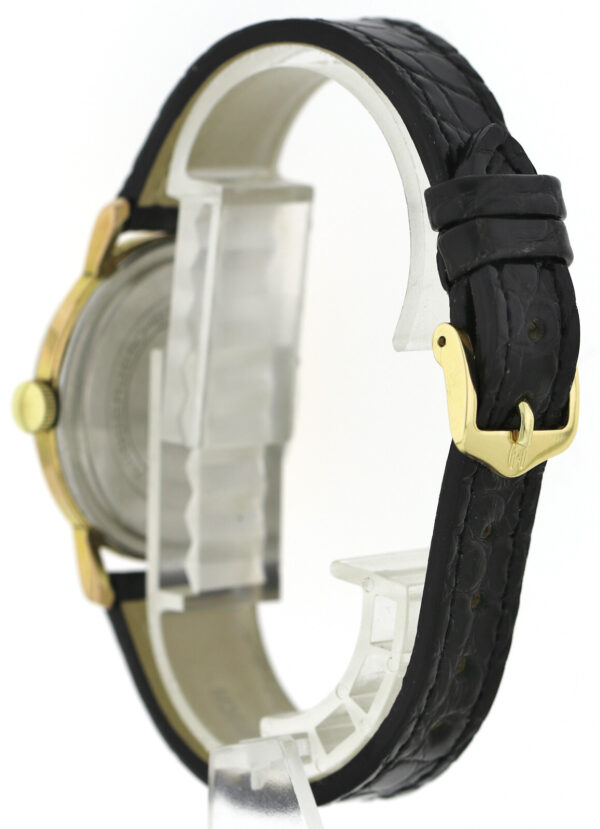 GUB Glashütte Kalibervergoldete Vintage Herrenuhr Kal.  70.1  33,5mm 60er Jahre – Bild 8