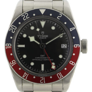 Tudor Black Bay GMT "Pepsi" Automatic Herren- Armbanduhr 200m Ref. 79830 ~ 2018