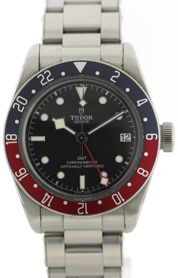 Tudor Black Bay GMT "Pepsi" Automatic Herren- Armbanduhr 200m Ref. 79830 ~ 2018 – Bild 2