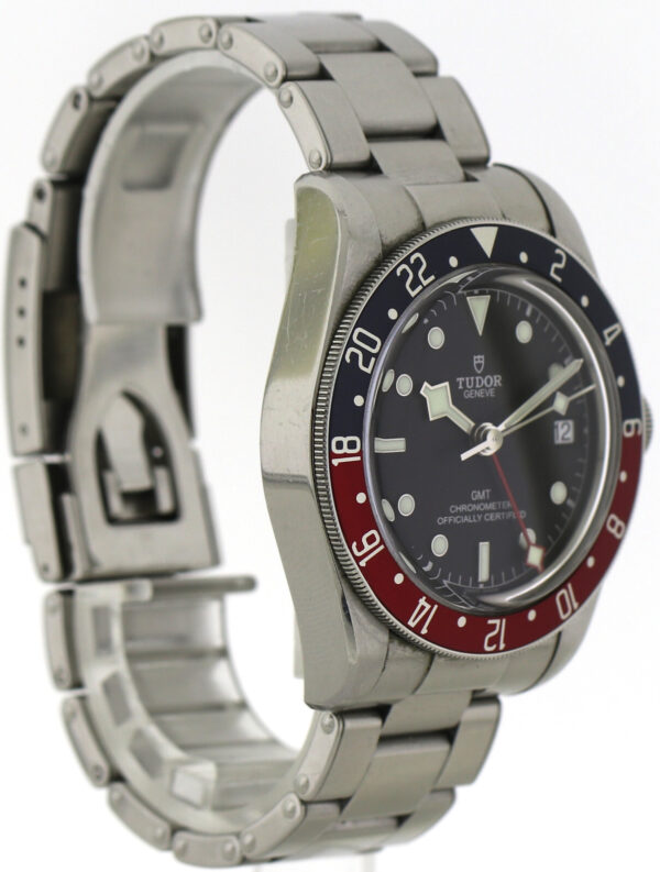 Tudor Black Bay GMT "Pepsi" Automatic Herren- Armbanduhr 200m Ref. 79830 ~ 2018 – Bild 4