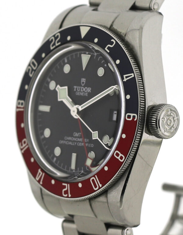 Tudor Black Bay GMT "Pepsi" Automatic Herren- Armbanduhr 200m Ref. 79830 ~ 2018 – Bild 5