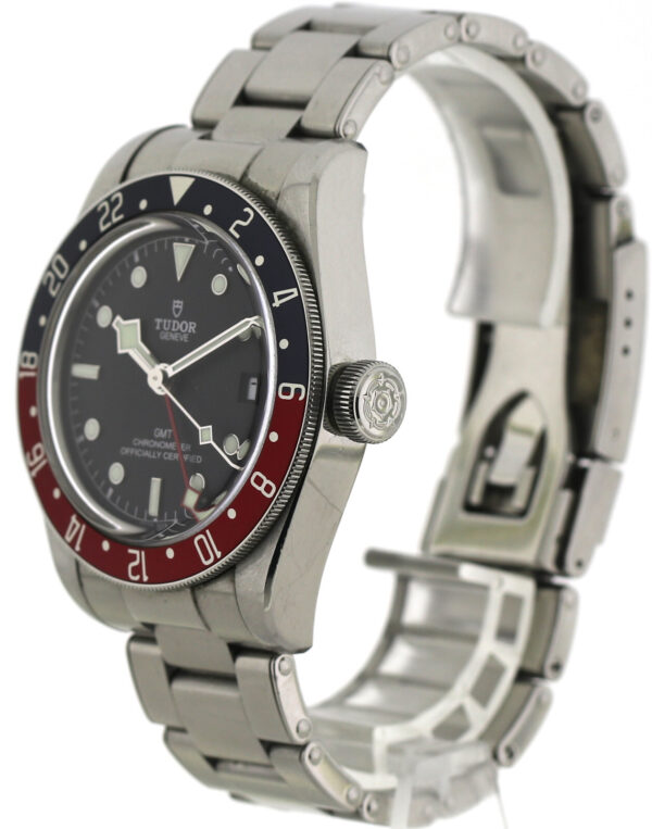 Tudor Black Bay GMT "Pepsi" Automatic Herren- Armbanduhr 200m Ref. 79830 ~ 2018 – Bild 6