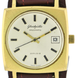GUB Glashütte Spezimatic Kal.75 Automatik Vintage- Herrenuhr