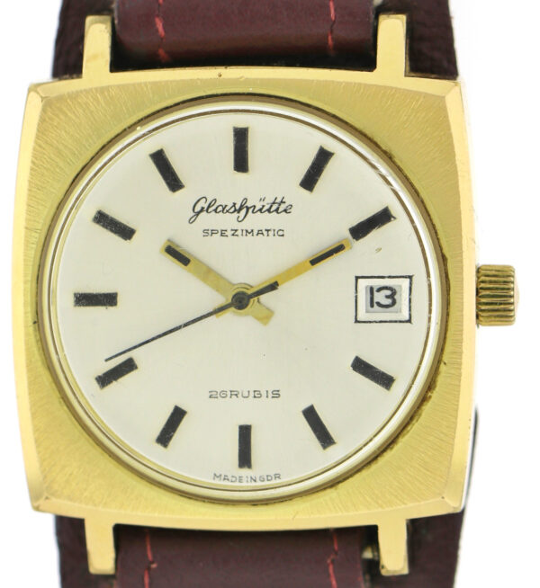 GUB Glashütte Spezimatic Kal.75 Automatik Vintage- Herrenuhr