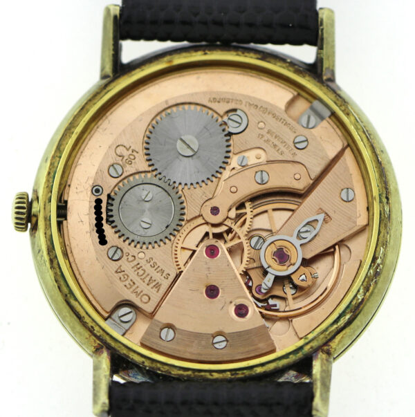 Omega Vintage Herrenuhr vergoldet ca. 1970 Ref. 131.019SP Cal. 601 Ø34mm – Bild 10