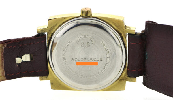 GUB Glashütte Spezimatic Kal.75 Automatik Vintage- Herrenuhr – Bild 11