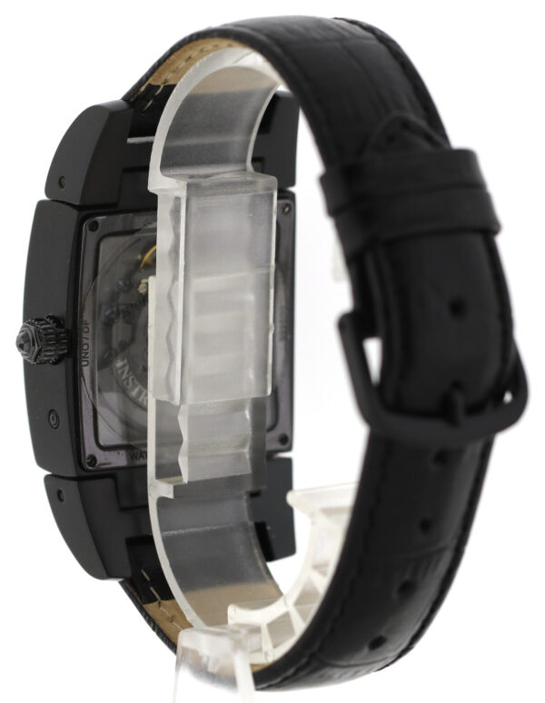 De Grisogono Instrumento No Uno Dual Time Herrenuhr Edelstahl/PVD, Automatik – Bild 8
