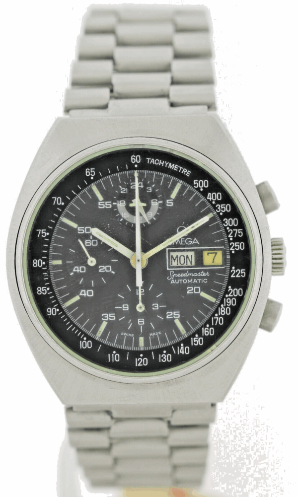 OMEGA Speedmaster Mark 4.5 Herren- Chronograph Ref.  176.0012 Stahl ca. 1981 Box – Bild 2