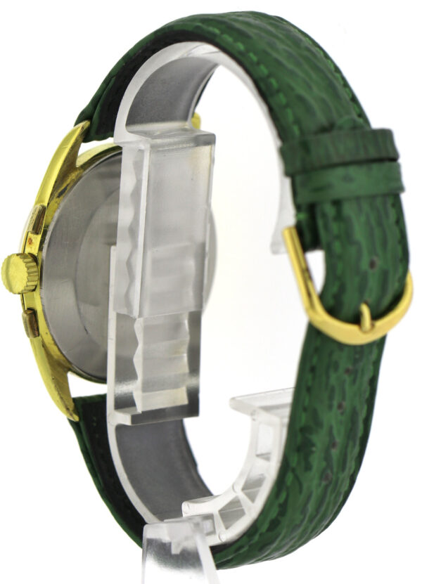Orfina Vintage- Herren- Chronograph Landeron 248 vergoldet wohl 60er Handaufzug – Bild 7