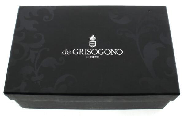 De Grisogono Instrumento No Uno Dual Time Herrenuhr Edelstahl/PVD, Automatik – Bild 12