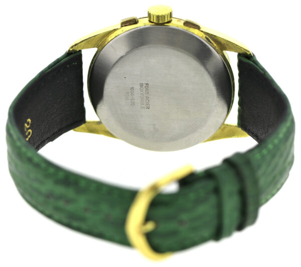 Orfina Vintage- Herren- Chronograph Landeron 248 vergoldet wohl 60er Handaufzug – Bild 9
