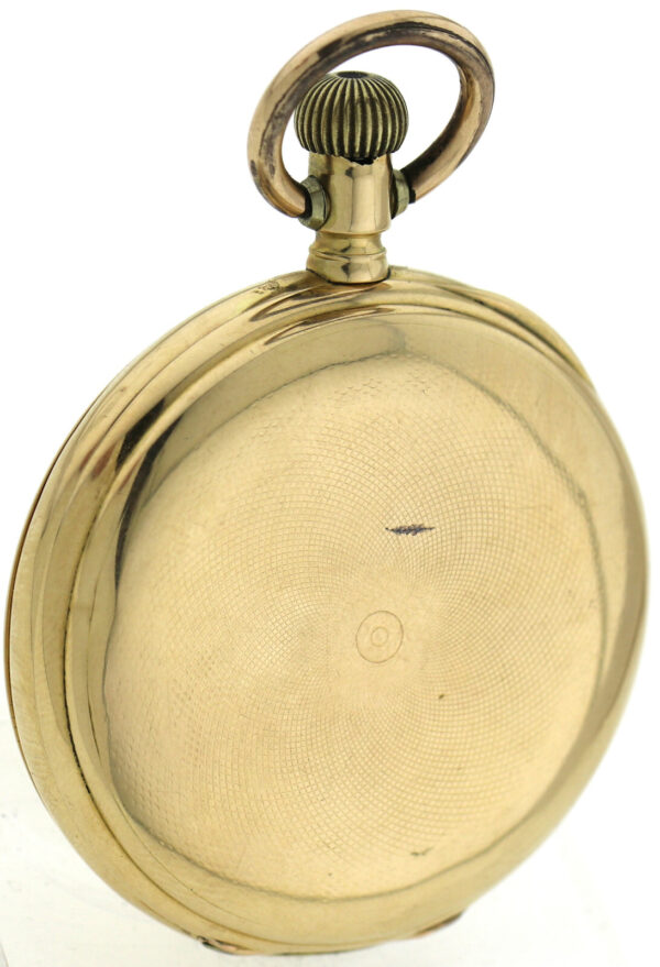 A.Lange & Söhne Glashütte Savonette 585/14k Gold 1A Qualität Ø49mm 80,1g Mariage – Bild 4