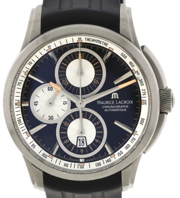 Maurice Lacroix Pontos Automatic- Herren- Chronograph Ref.  PT6188 in Titan