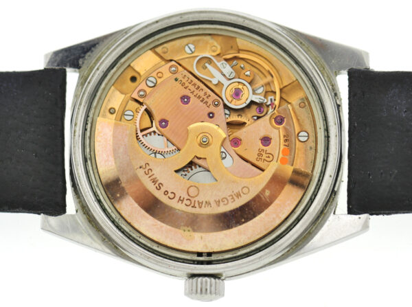 Omega Geneve, Vintage- Automatik- Herrenuhr, Stahl, Ref. 166.041, Kal.565  ~1968 – Bild 11
