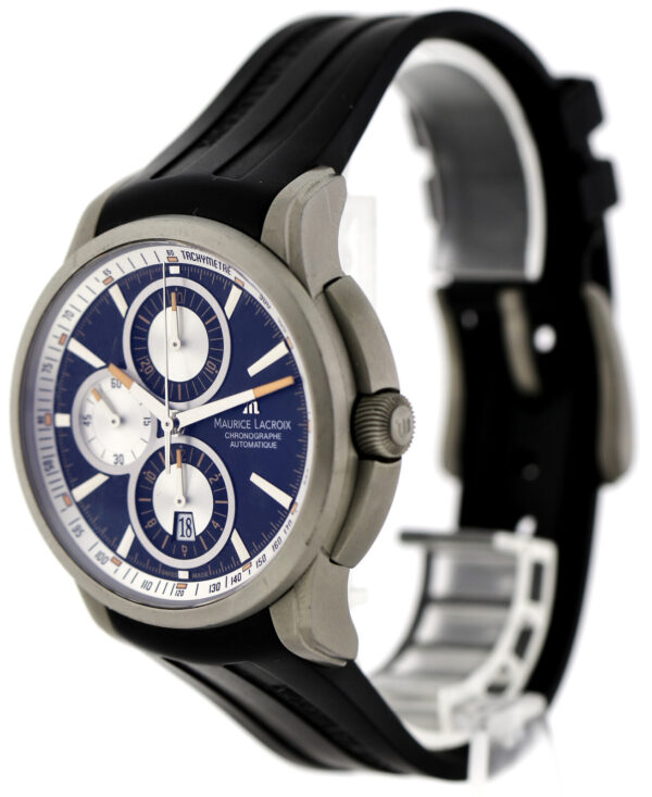 Maurice Lacroix Pontos Automatic- Herren- Chronograph Ref.  PT6188 in Titan – Bild 4