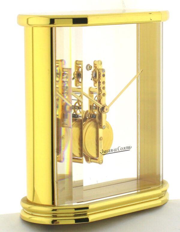 Jaeger-LeCoultre Prisma Tisch-Stiluhr Pendulette 8-Tage-Stabwerk 215.022 Fullset – Bild 5