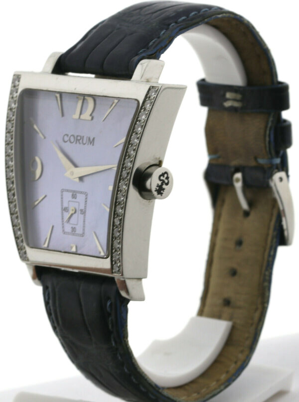 Corum Big Trapeze Diamonds Brillant Edelstahl MOP Dial 40 mm Ref. 106.406.47 – Bild 7