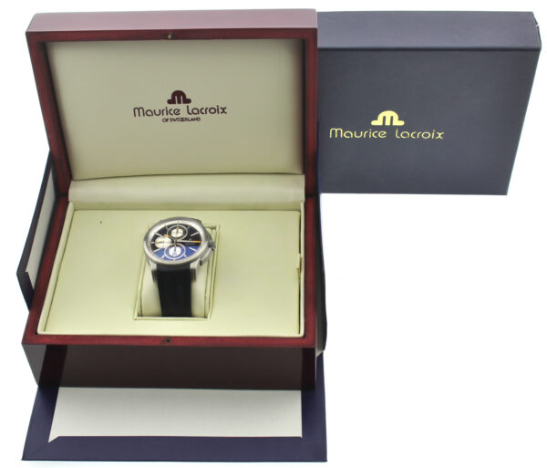 Maurice Lacroix Pontos Automatic- Herren- Chronograph Ref.  PT6188 in Titan – Bild 9