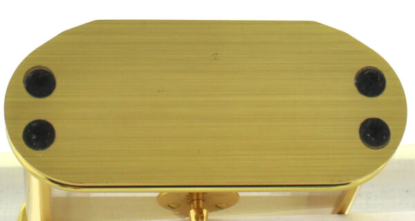 Jaeger-LeCoultre Prisma Tisch-Stiluhr Pendulette 8-Tage-Stabwerk 215.022 Fullset – Bild 8