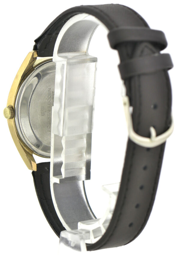 GUB Glashütte Spezimatic,  Kal. 75, mit seltenem Blatt in Borkenoptik, 35mm – Bild 7