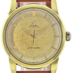 Omega Seamaster Vintage- Herrenuhr  Tropical Dial Ref. 28467SC  KaL.501 ca. 1956