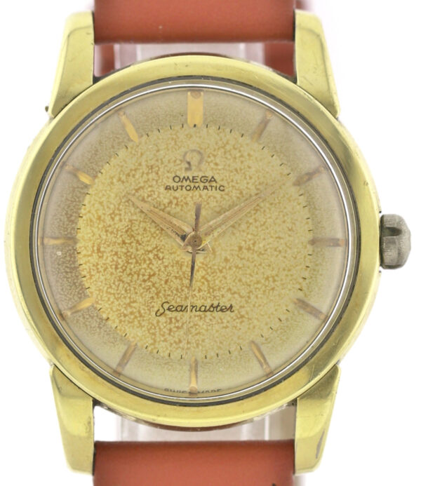 Omega Seamaster Vintage- Herrenuhr  Tropical Dial Ref. 28467SC  KaL.501 ca. 1956