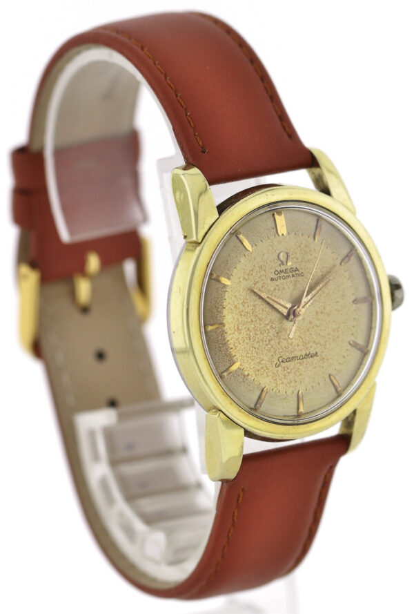 Omega Seamaster Vintage- Herrenuhr  Tropical Dial Ref. 28467SC  KaL.501 ca. 1956 – Bild 3
