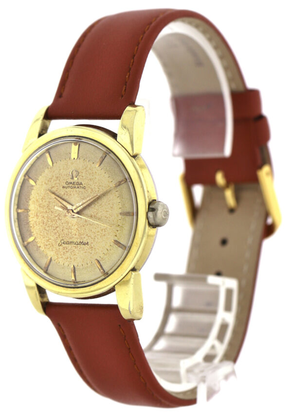 Omega Seamaster Vintage- Herrenuhr  Tropical Dial Ref. 28467SC  KaL.501 ca. 1956 – Bild 4