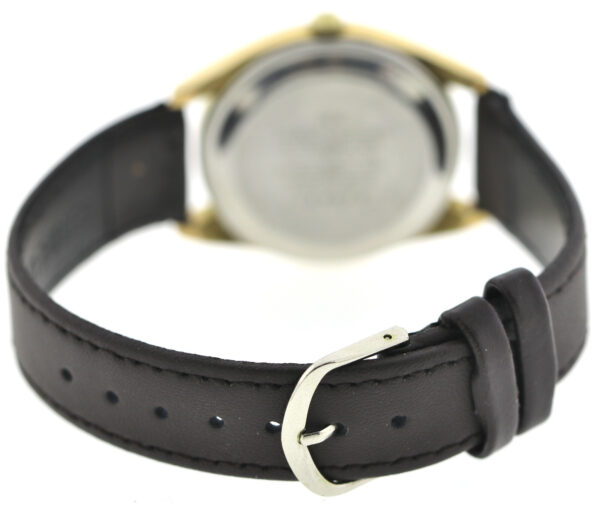 GUB Glashütte Spezimatic,  Kal. 75, mit seltenem Blatt in Borkenoptik, 35mm – Bild 10