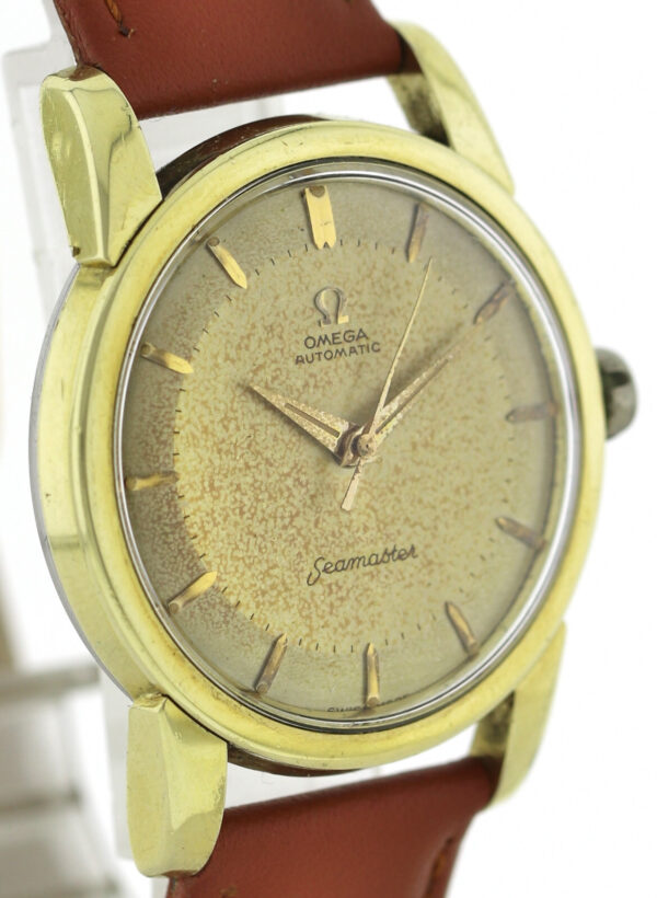 Omega Seamaster Vintage- Herrenuhr  Tropical Dial Ref. 28467SC  KaL.501 ca. 1956 – Bild 5