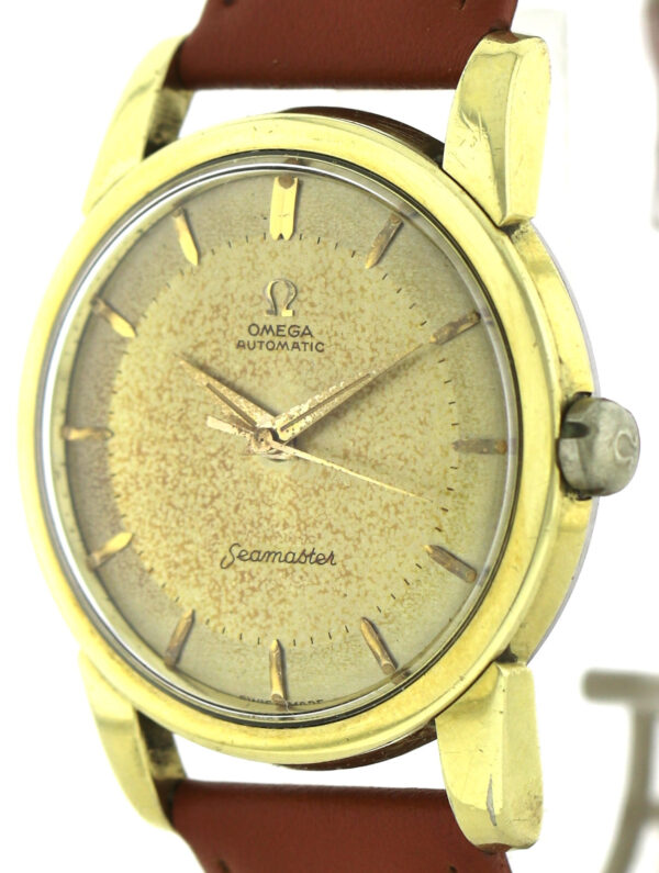 Omega Seamaster Vintage- Herrenuhr  Tropical Dial Ref. 28467SC  KaL.501 ca. 1956 – Bild 6