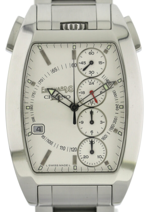 Eberhard & Co. Chrono 4 Temerario Automatic Herren Chronograph Ref. 31047 Stahl