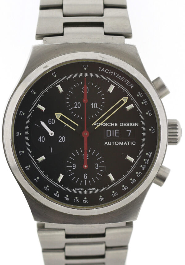 PD Porsche Design by Eterna Automatic Day- Date Edelstahl Ø41mm ca. 2000-2010